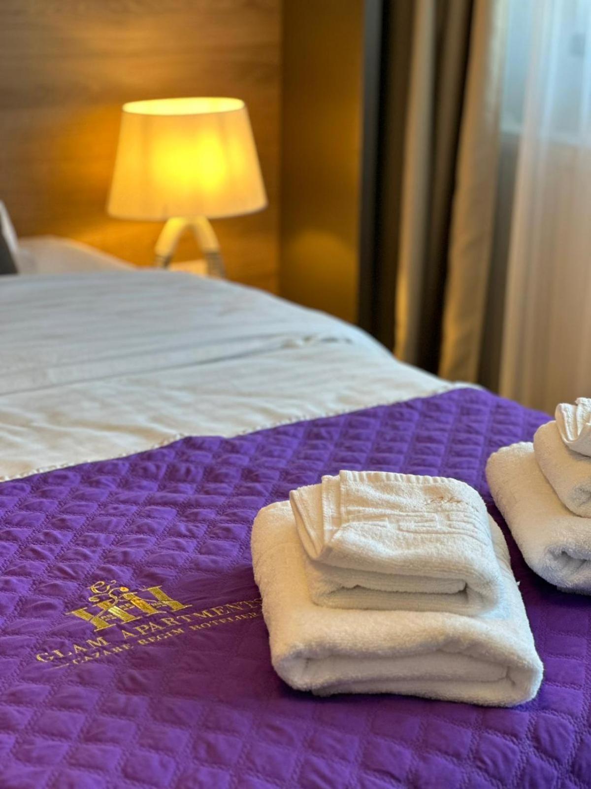 Luxury Glam Apartments & Studios Near Coresi Mall Braşov Esterno foto